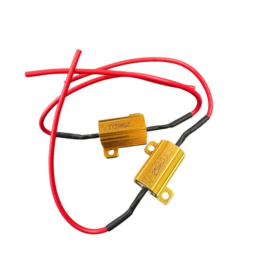 Resistors - Hyper flash eliminators (pair)