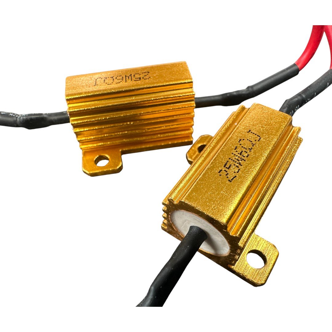 Resistors - Hyper flash eliminators (pair)