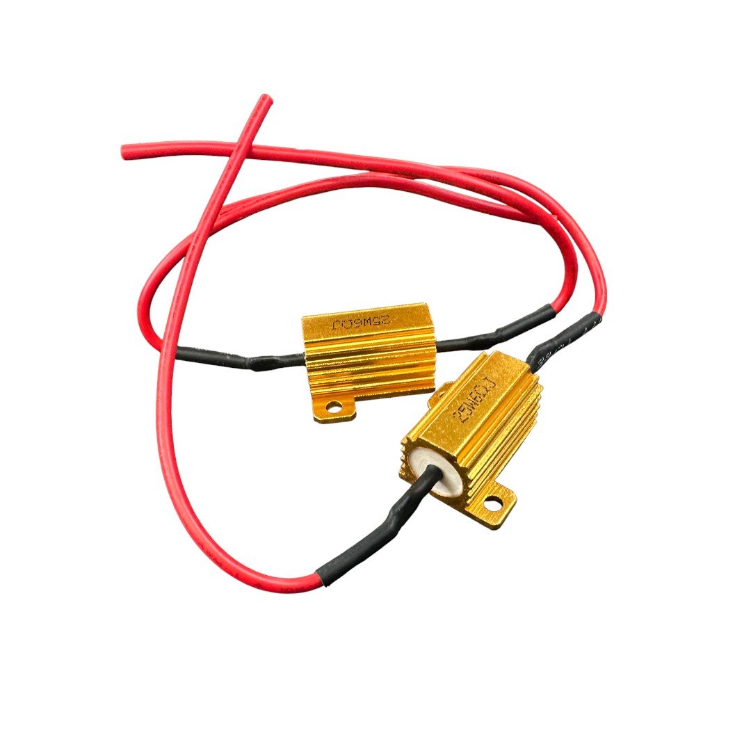 Resistors - Hyper flash eliminators (pair)