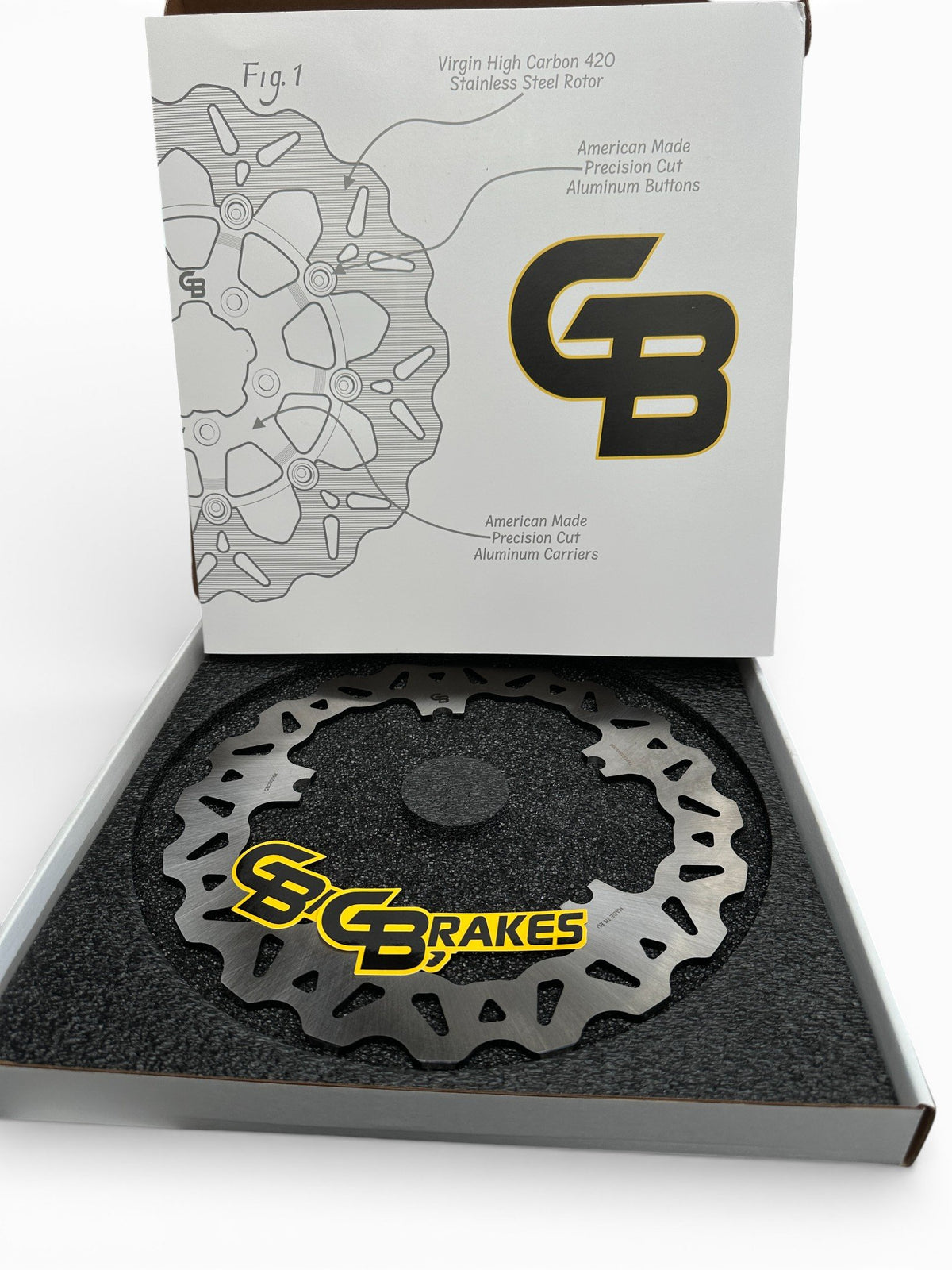 Floating Wave Brake Disc - Vrod 02-17
