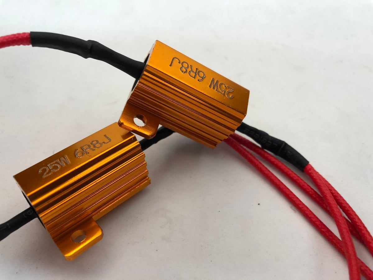 Adaptor - resistor (error cancellor) - pair