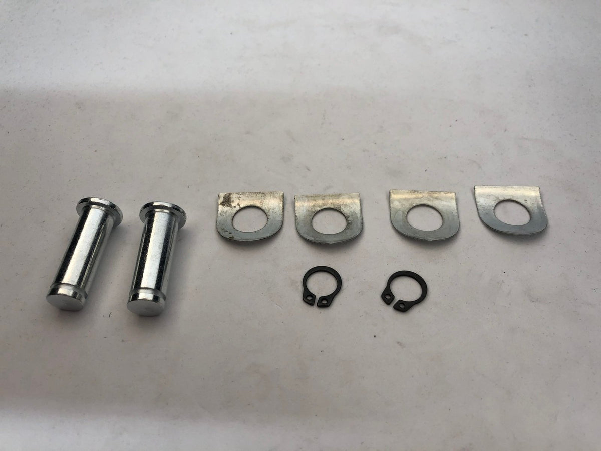 Pin and washer set for foot pegs, (set of 2)