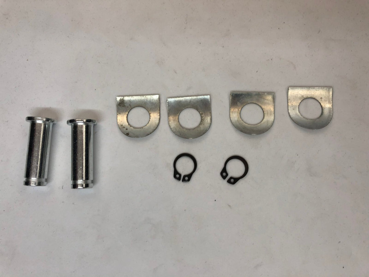 Pin and washer set for foot pegs, (set of 2)