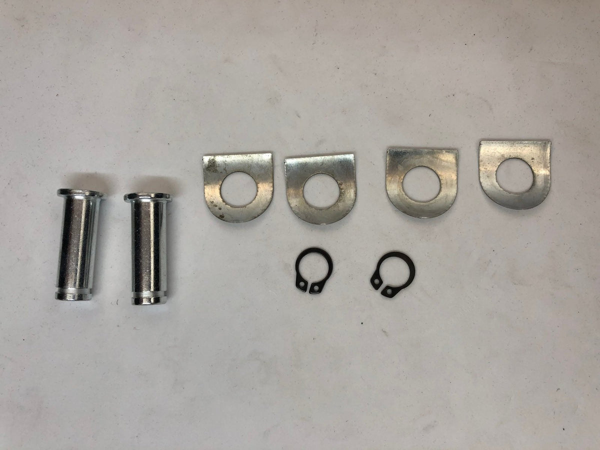 Pin and washer set for foot pegs, (set of 2)