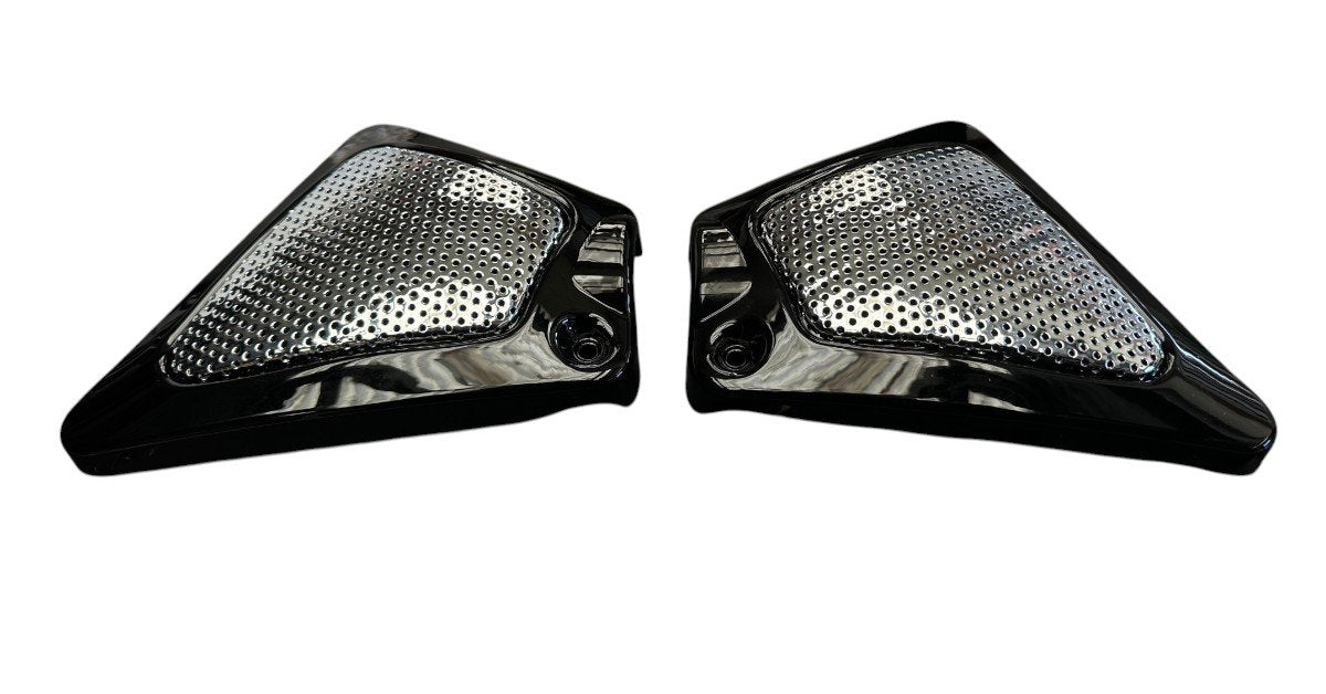 Air Box Covers (pair) fits Vrods 2002 -2017 Black