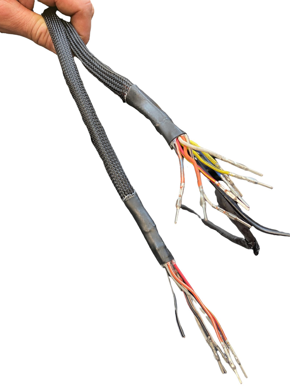 Cable Tidy for extended Handle Bars