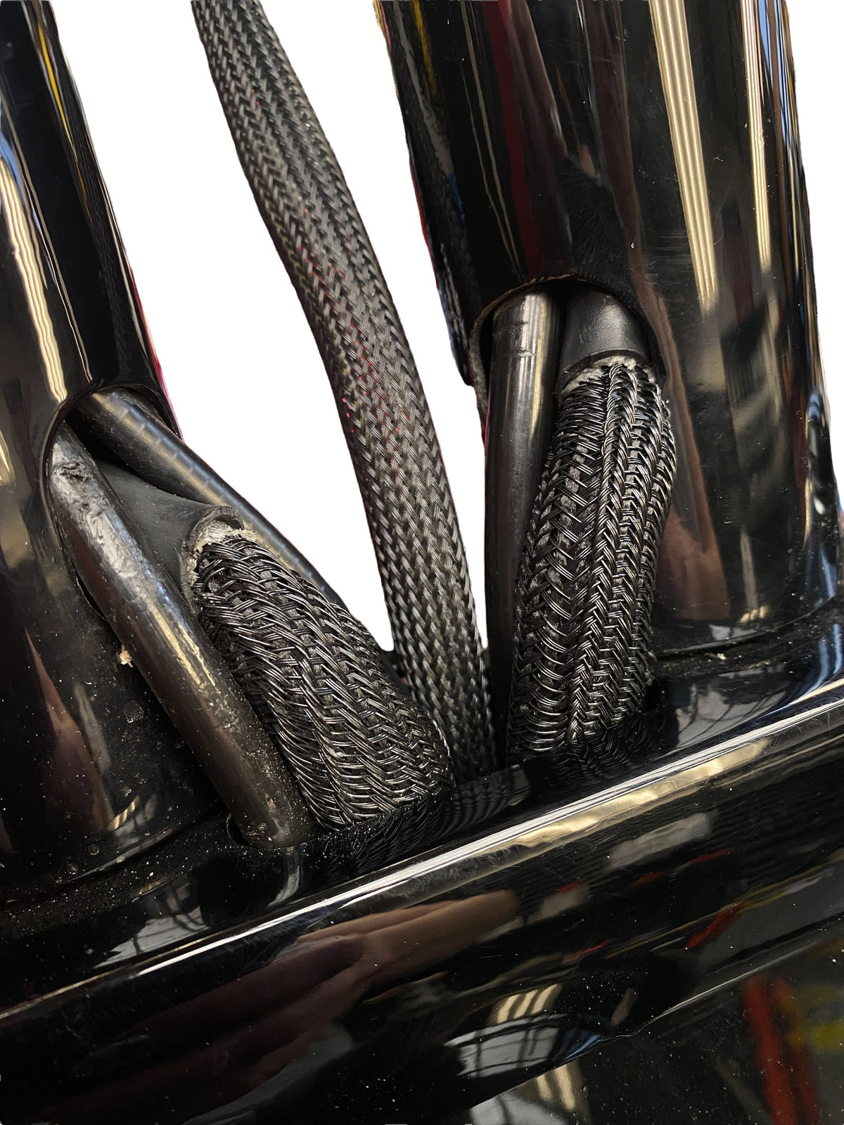 Cable Tidy for extended Handle Bars