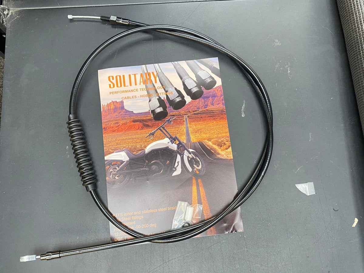 Revlab Clutch Cables - Black 72 inch - 78 Inch