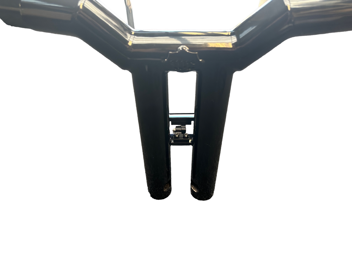 MX  Tee Bars 14 Inch Gloss Black - softail