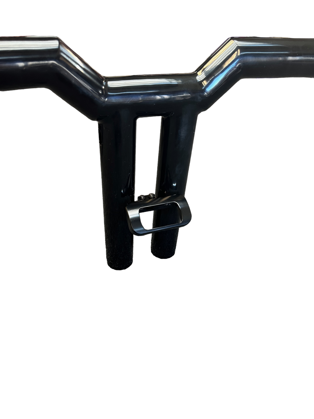 MX  Tee Bars 14 Inch Gloss Black - softail
