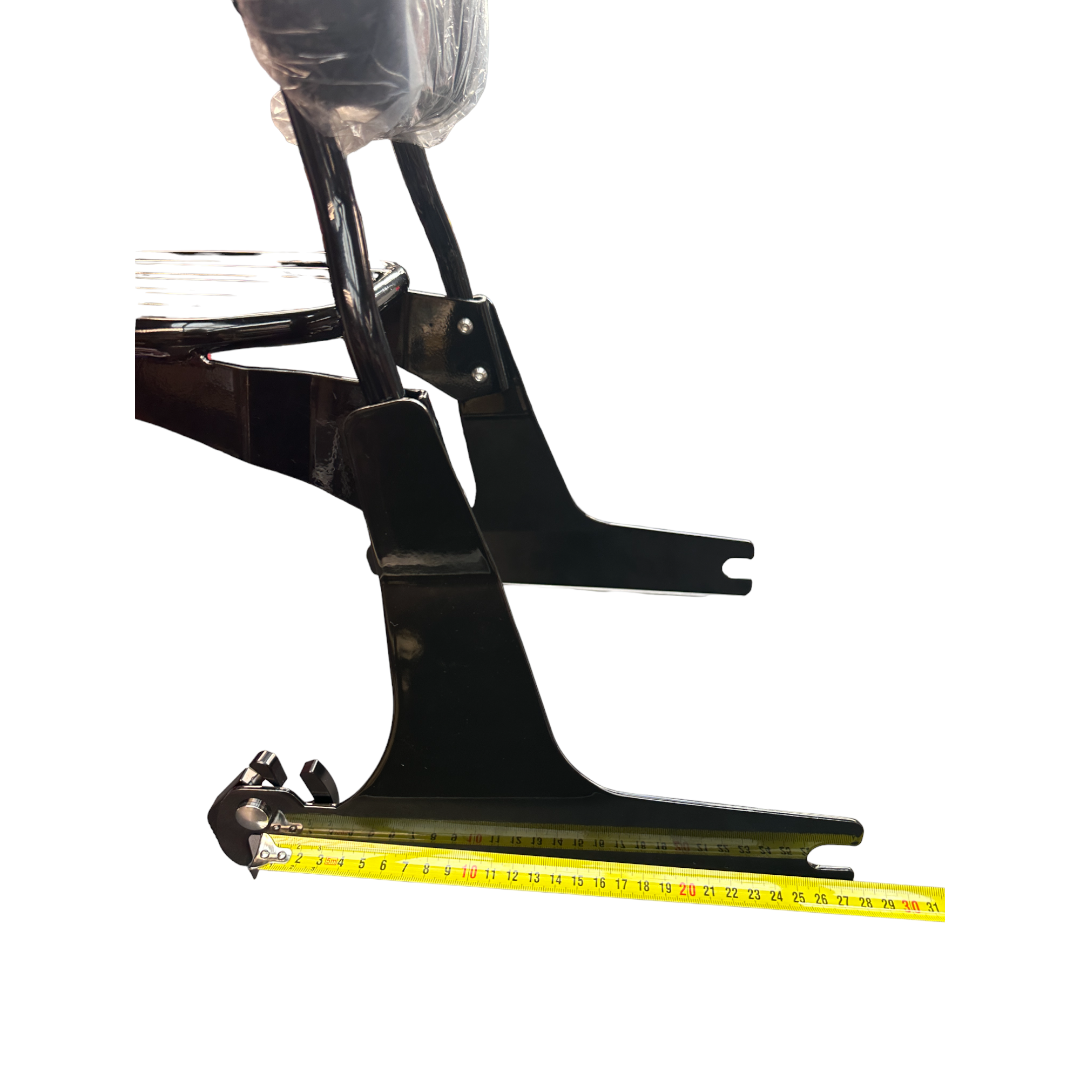 Sissy Bar / luggage Rack Black