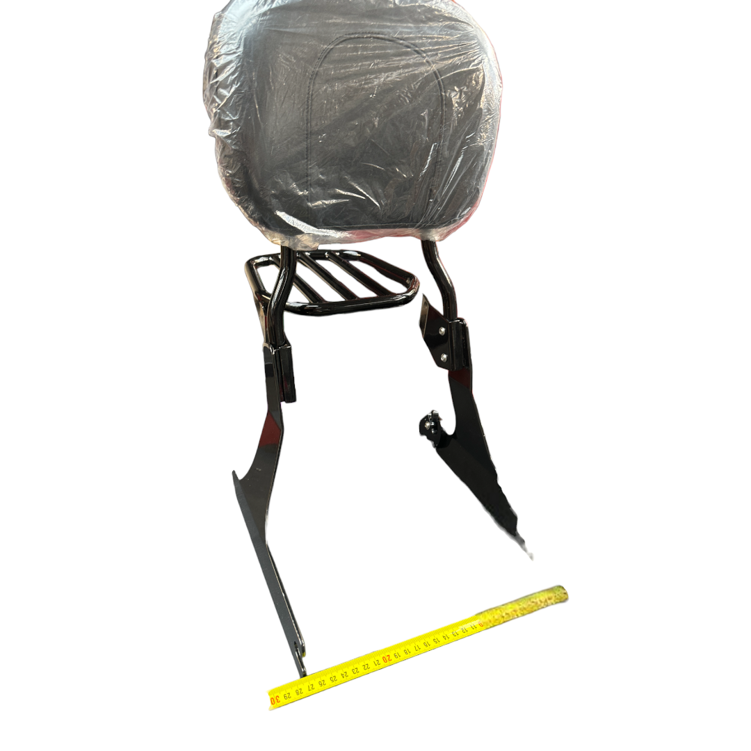 Sissy Bar / luggage Rack Black