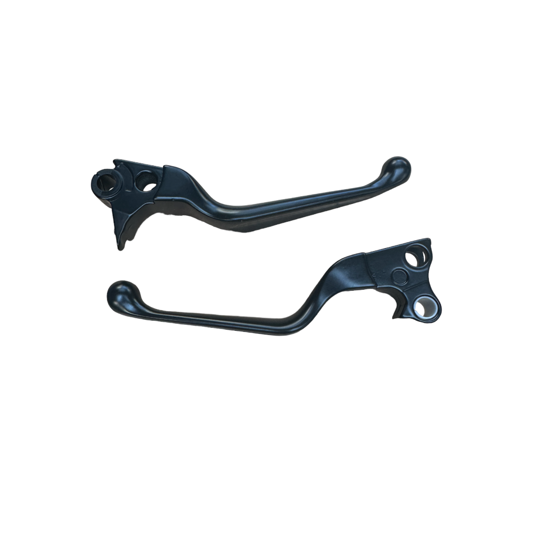 Levers - Brake and Clutch to fit Softails  96-14 FXD,FLH,XL