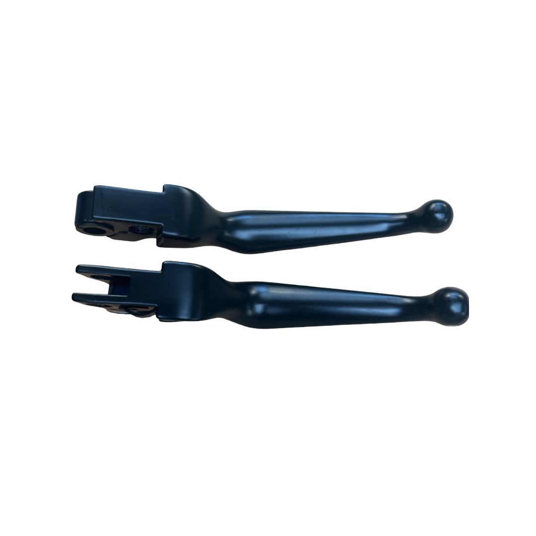 Levers - Brake and Clutch to fit Softails  96-14 FXD,FLH,XL