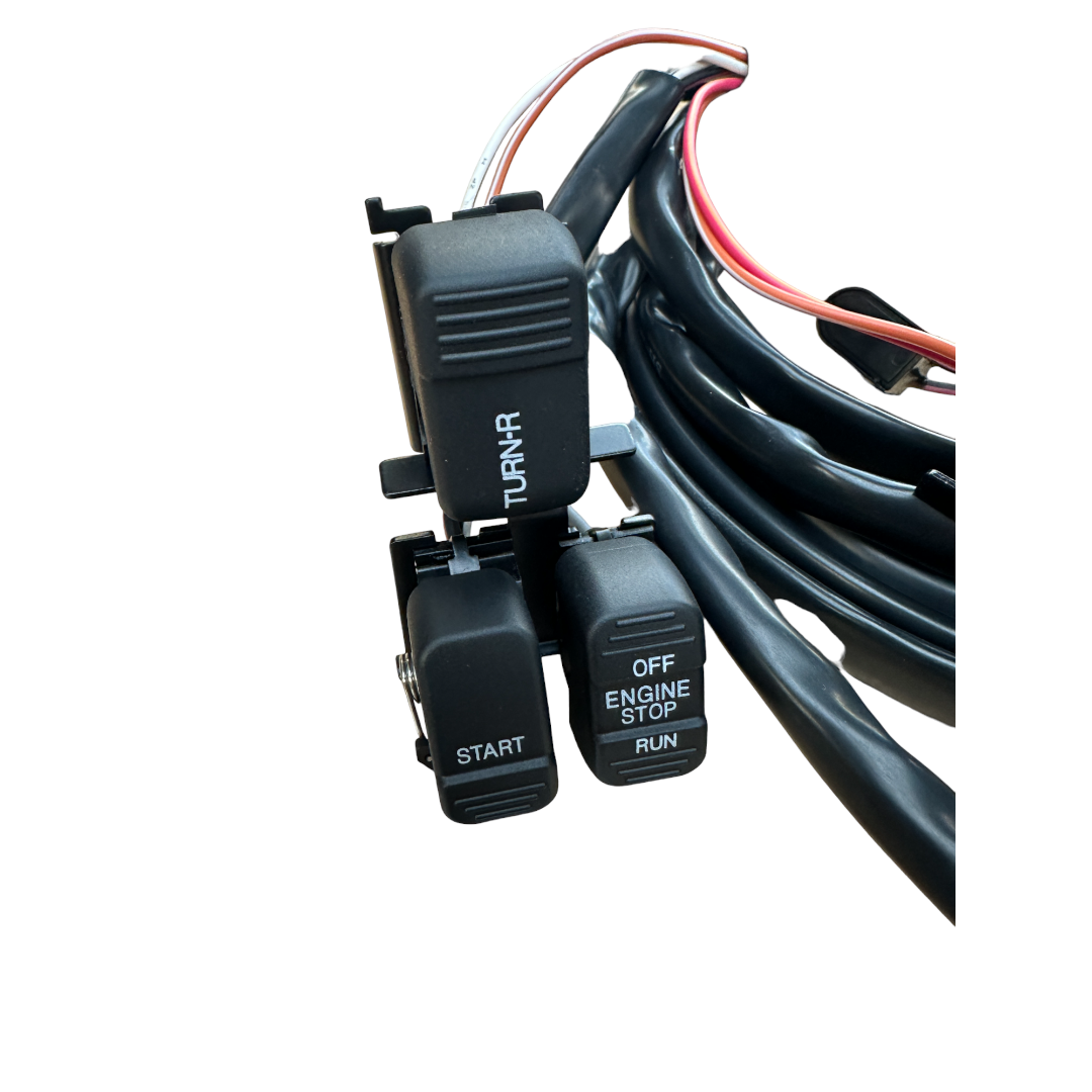 Handle bar Switches / wiring harness 60inch