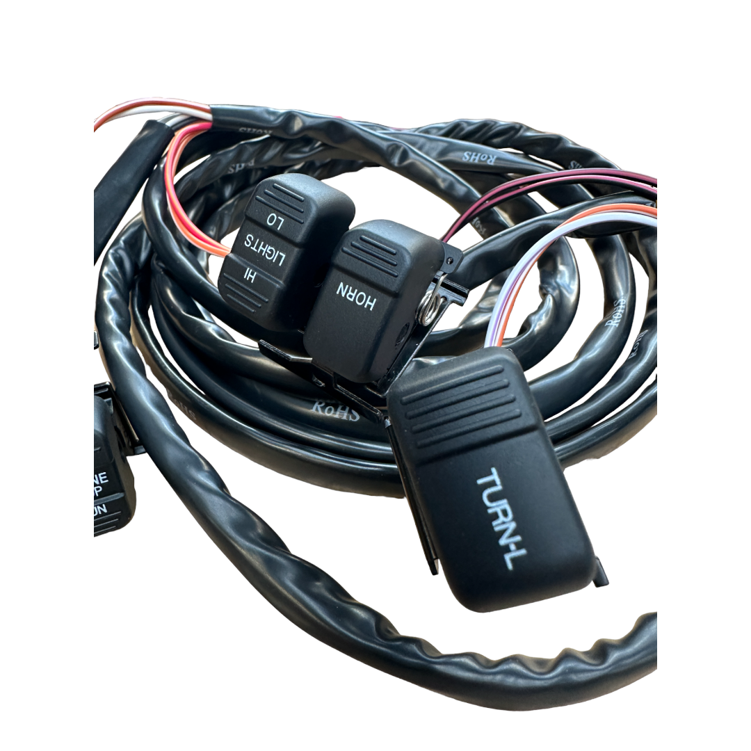 Handle bar Switches / wiring harness 60inch