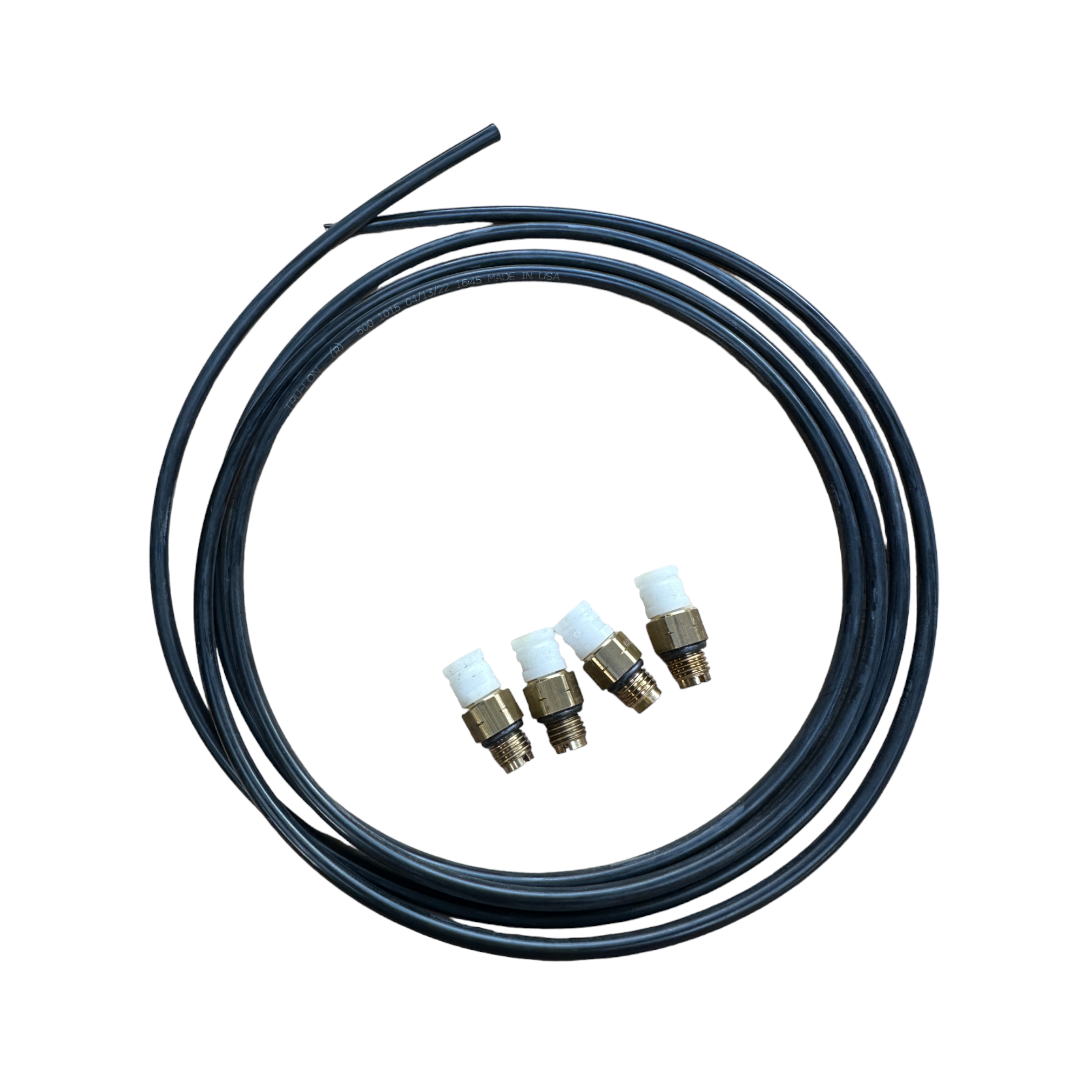 Air Ride Tubing and fittings Kit