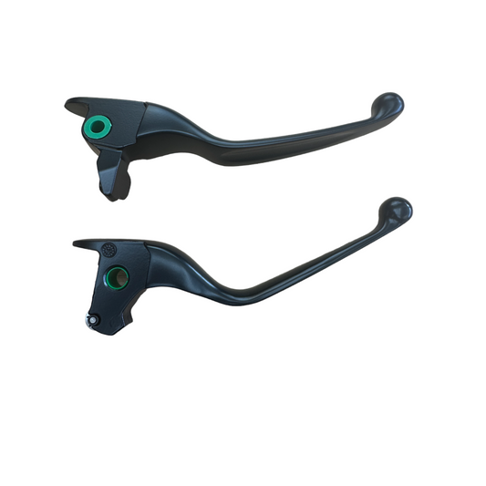 Brake and Clutch Levers -Black fits Vrods 06-17