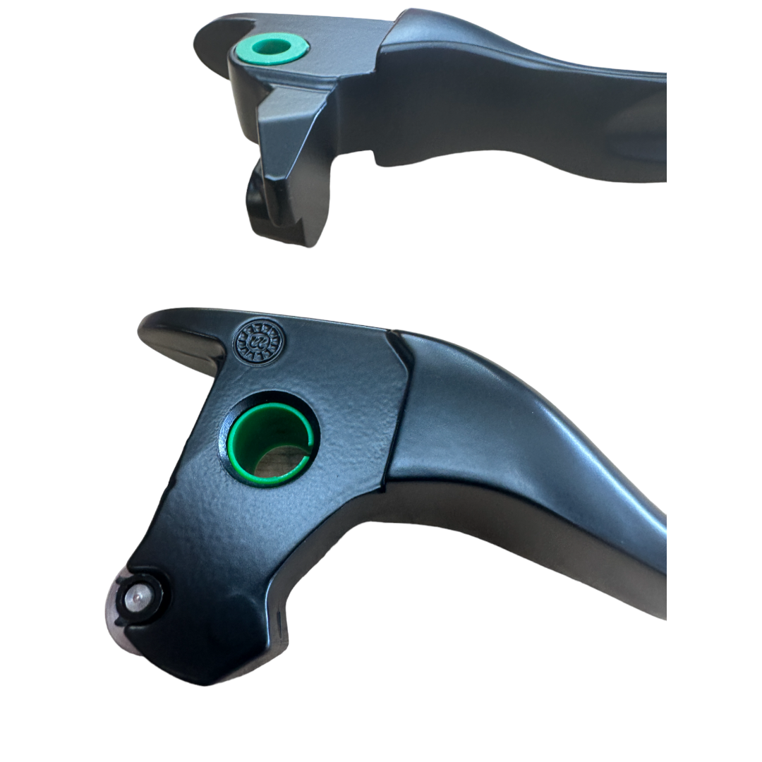Brake and Clutch Levers -Black fits Vrods 06-17