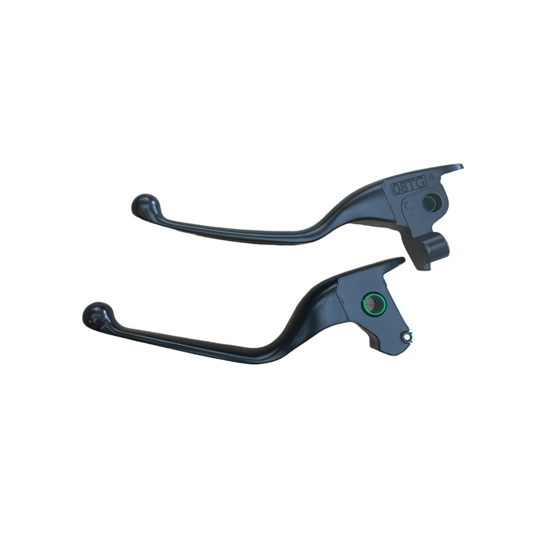 Brake and Clutch Levers -Black fits Vrods 06-17