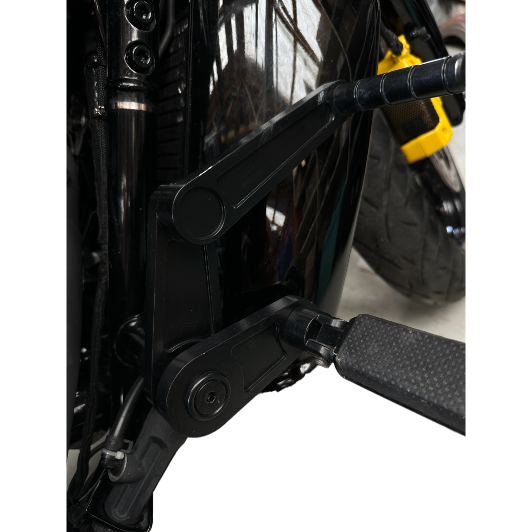 Vrod Muscle  Extended 3 Inch Extended Forward Controls