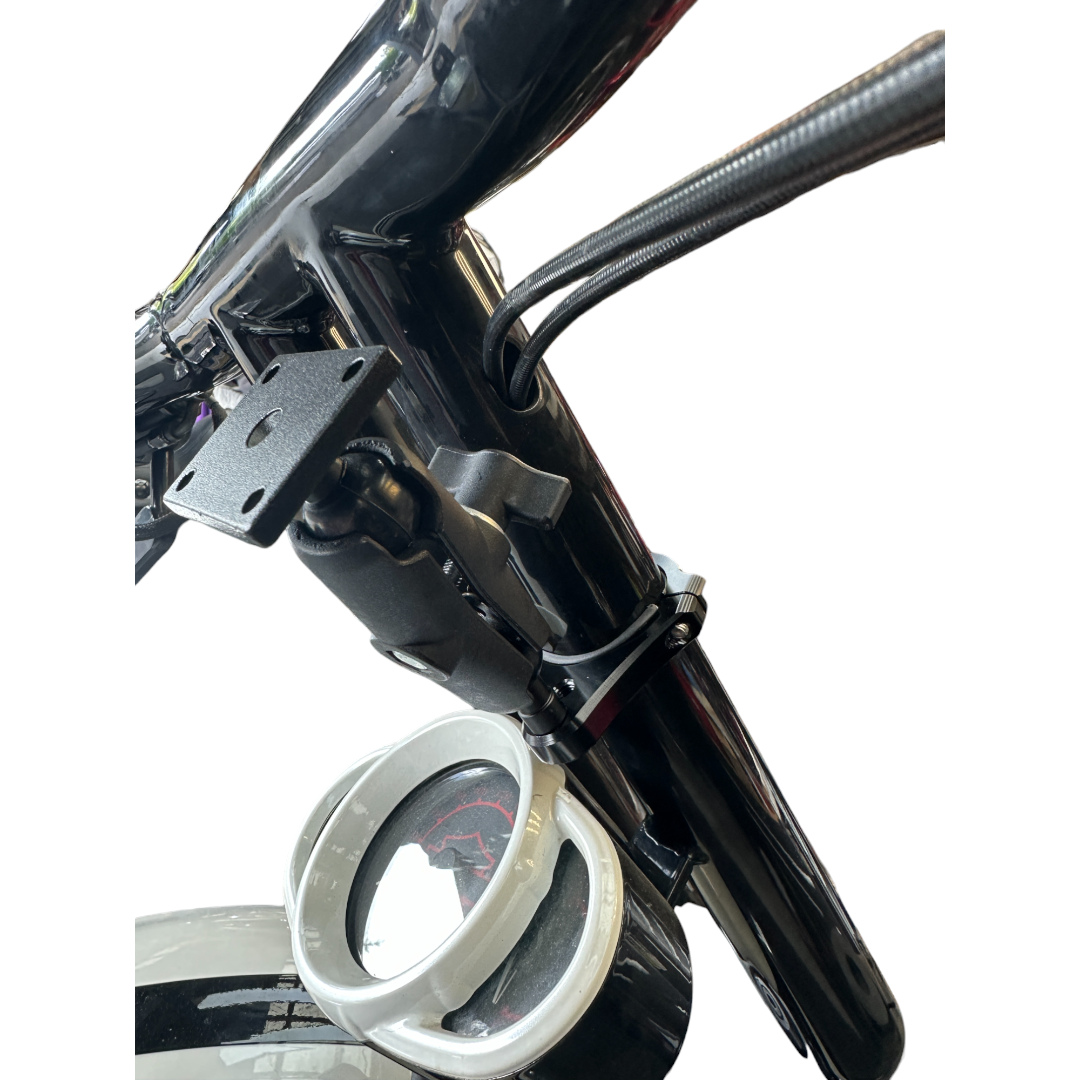 Radar Mount for Motorcycles
