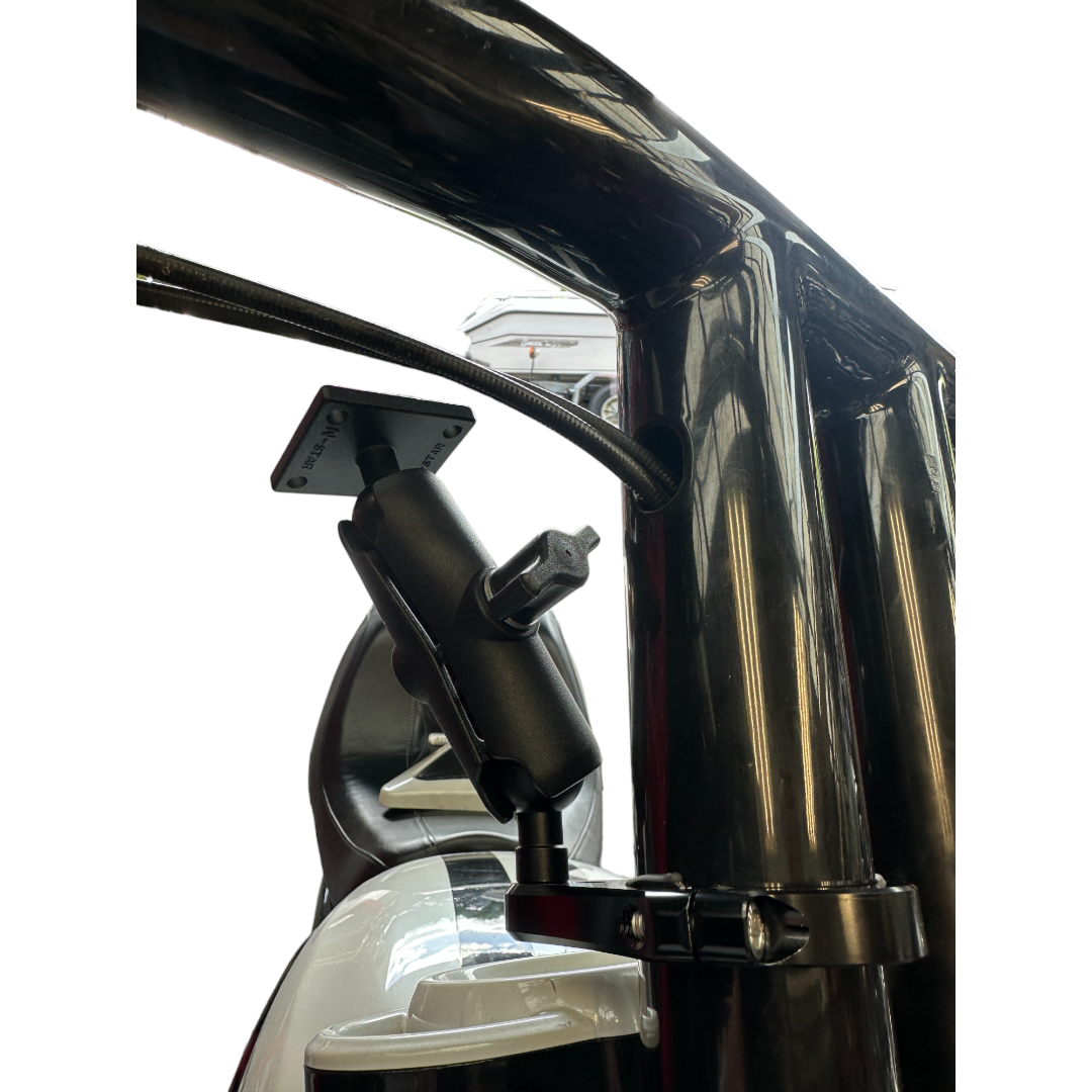 Radar Mount for Motorcycles