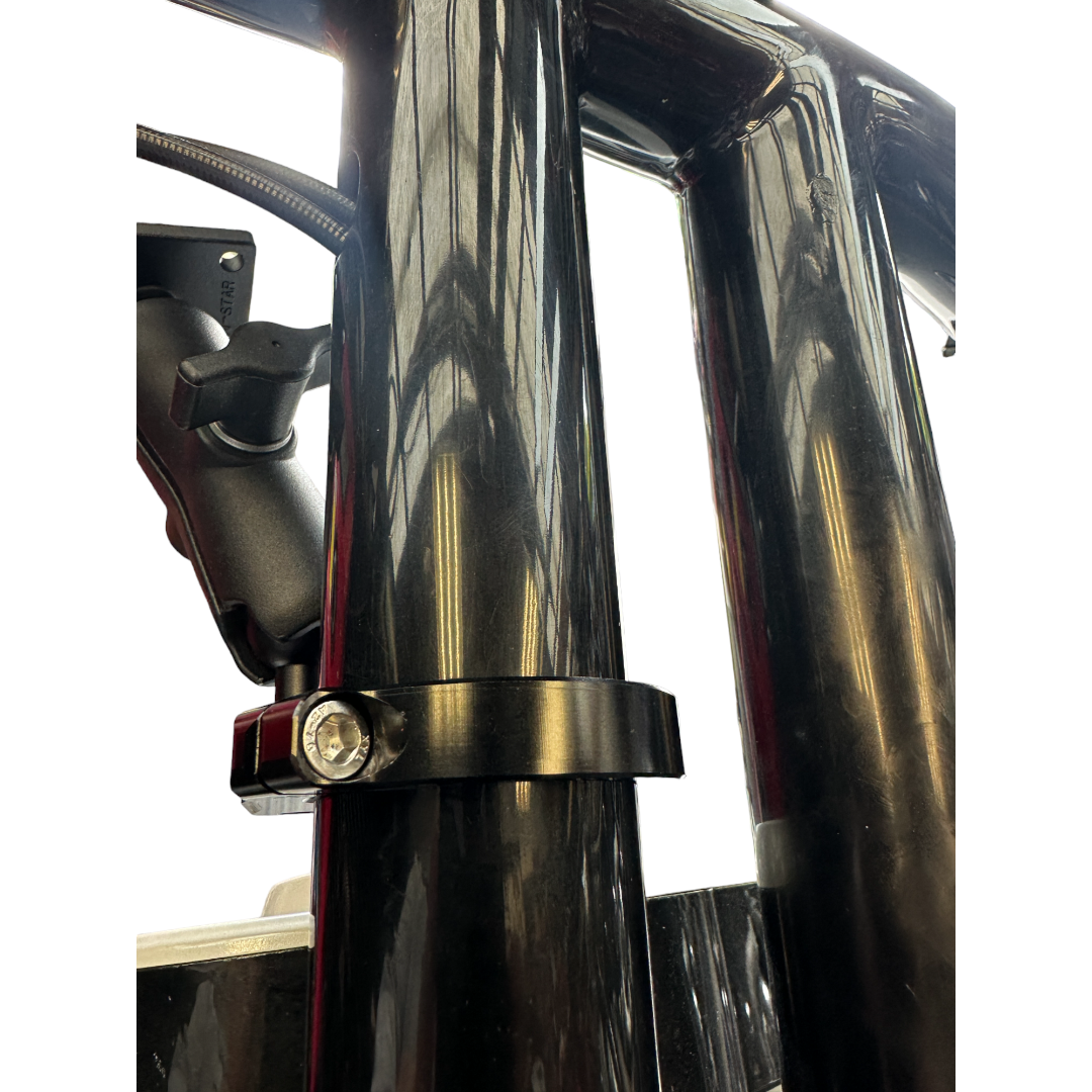 Radar Mount for Motorcycles