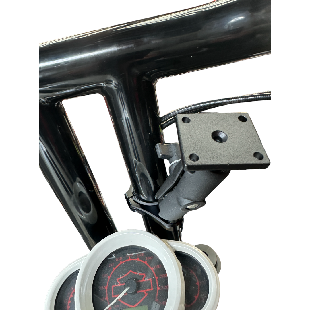 Radar Mount for Motorcycles