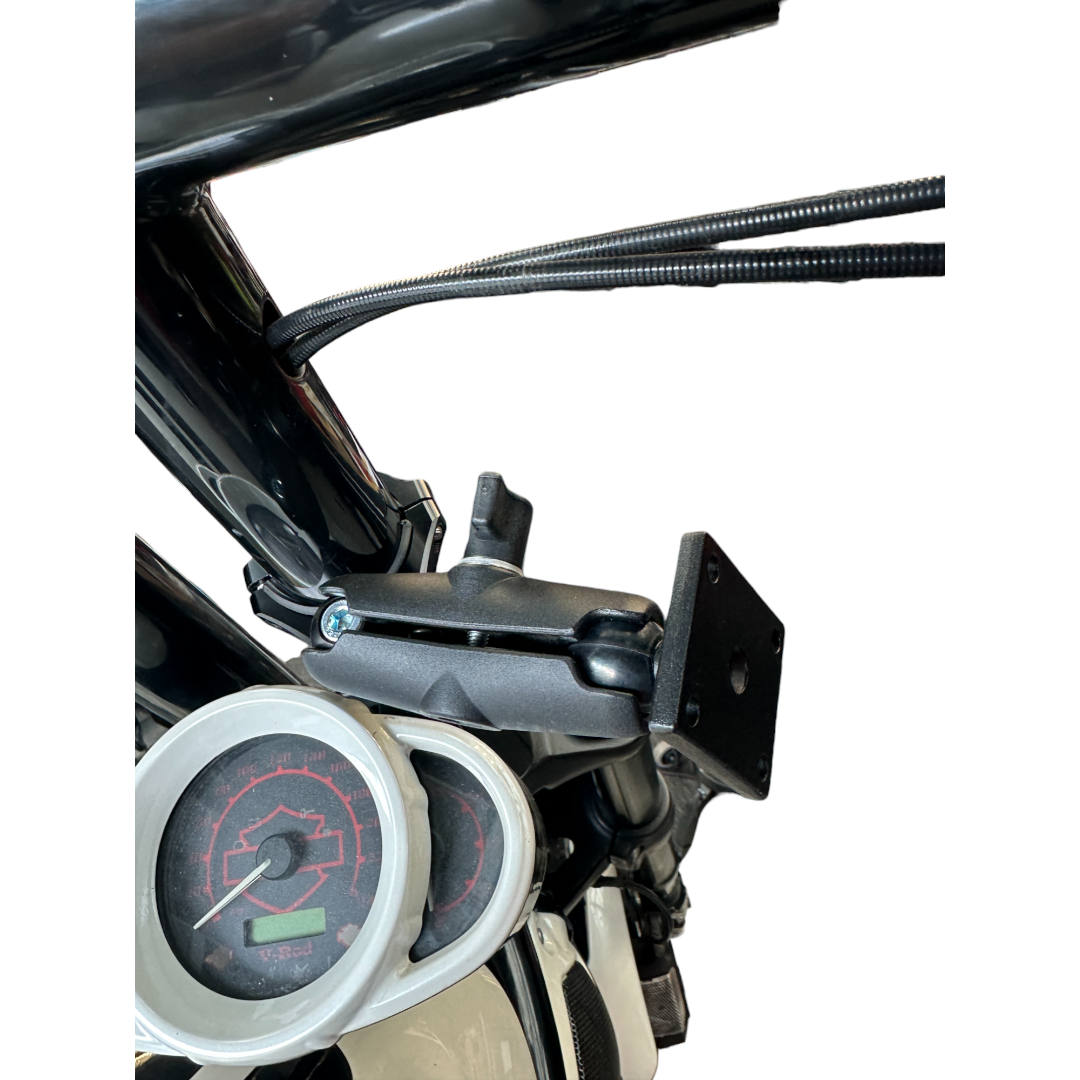 Radar Mount for Motorcycles