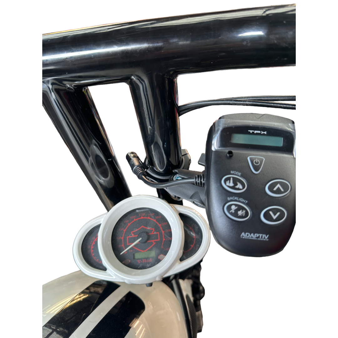 Radar Mount for Motorcycles