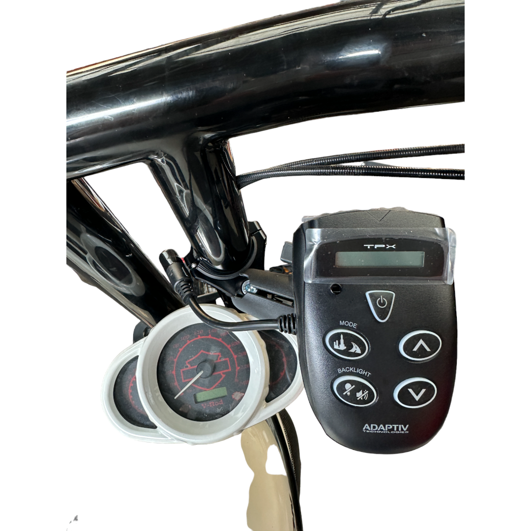 Radar Mount for Motorcycles