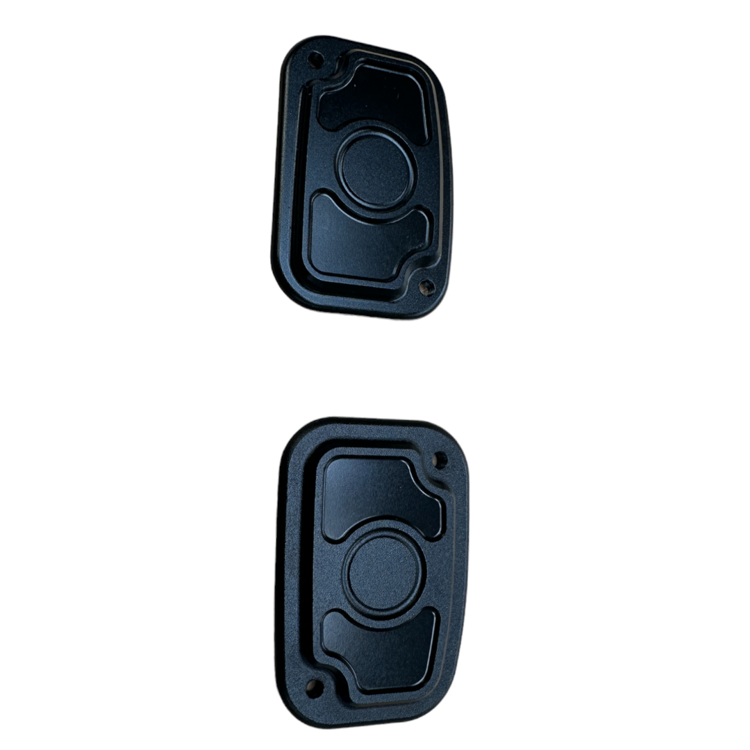 Stealth Brake and Clutch Cylinder Covers (pair)- Fits Vrods