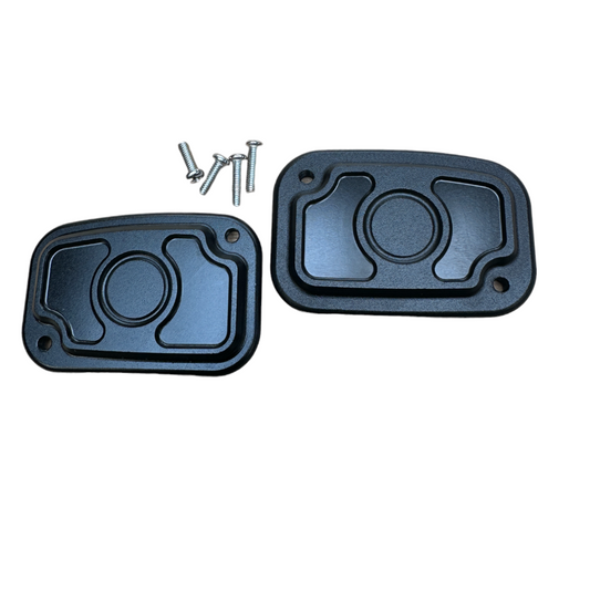 Stealth Brake and Clutch Cylinder Covers (pair)- Fits Vrods