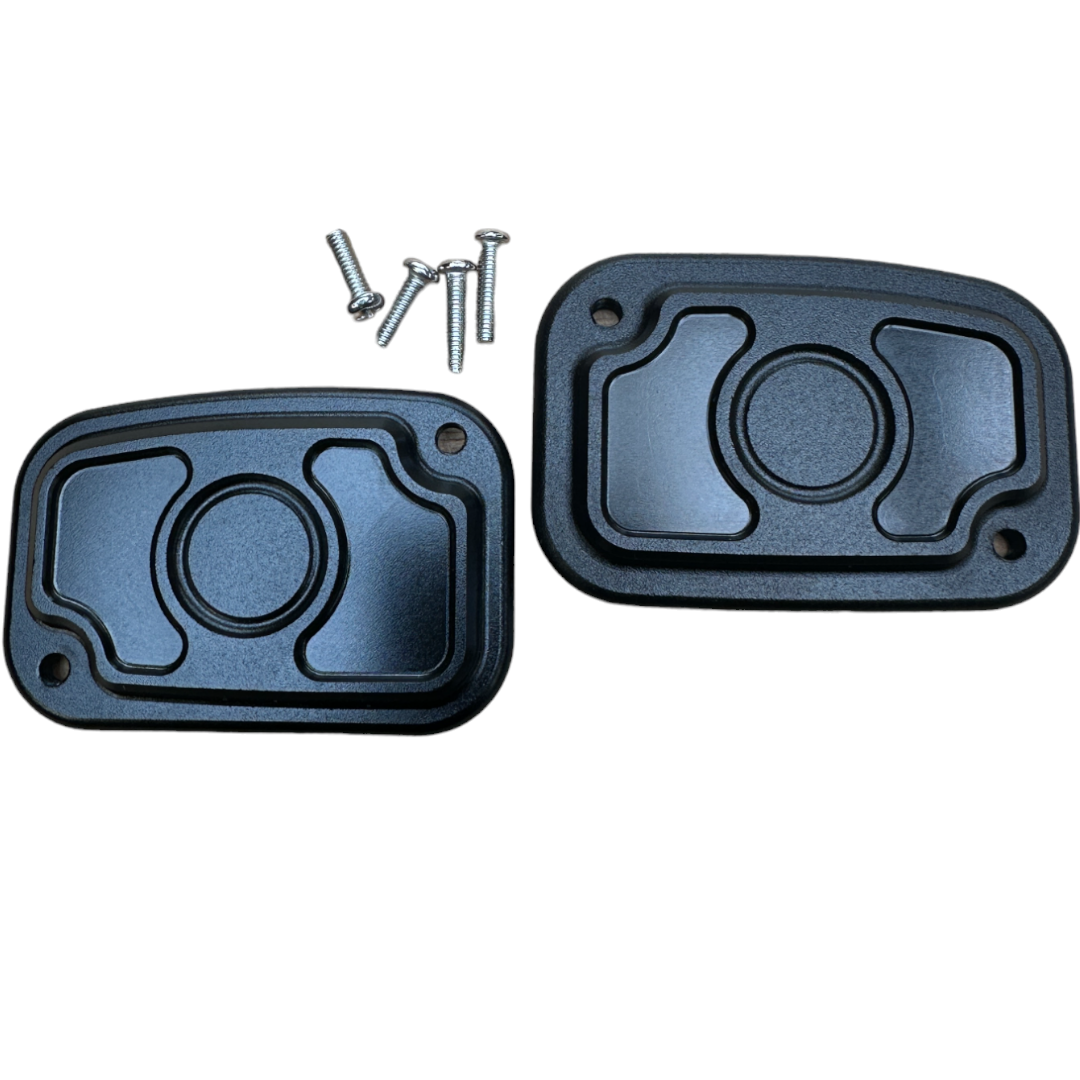 Stealth Brake and Clutch Cylinder Covers (pair)- Fits Vrods