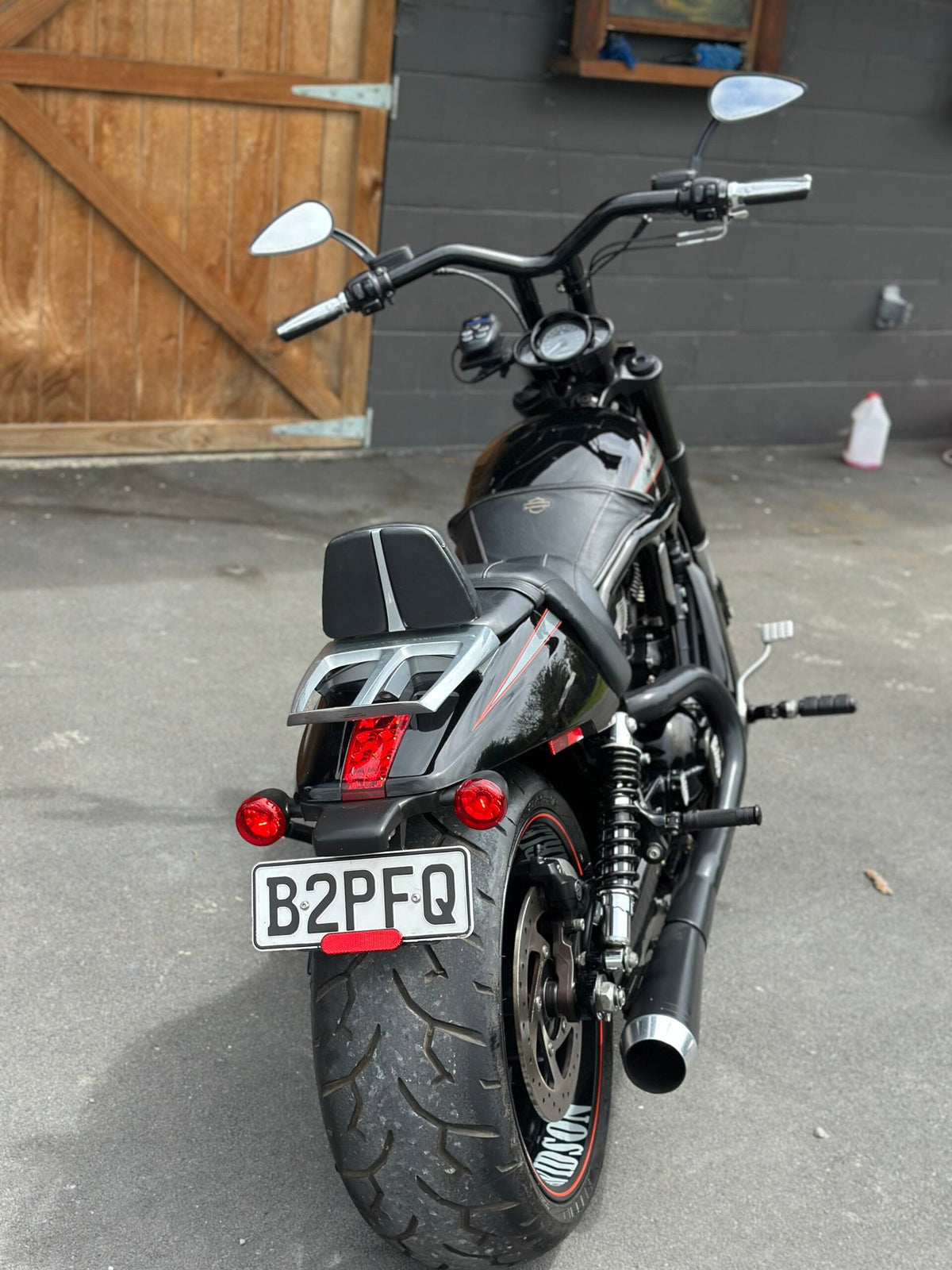 2015 HARLEY DAVIDSON VRSCDX NIGHT ROD SPECIAL.