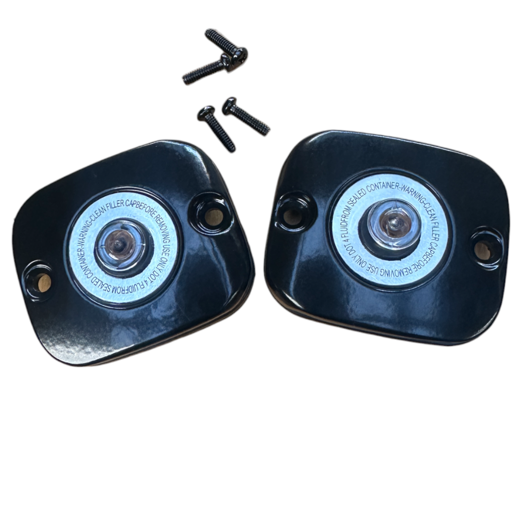 Master Cylinder Covers for V Rods 2002-2005