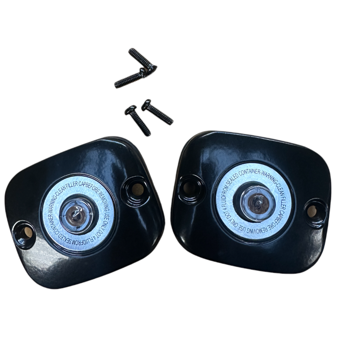 Master Cylinder Covers for V Rods 2002-2005