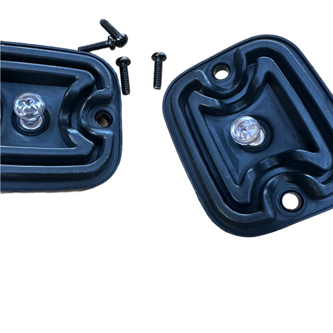 Master Cylinder Covers for V Rods 2002-2005