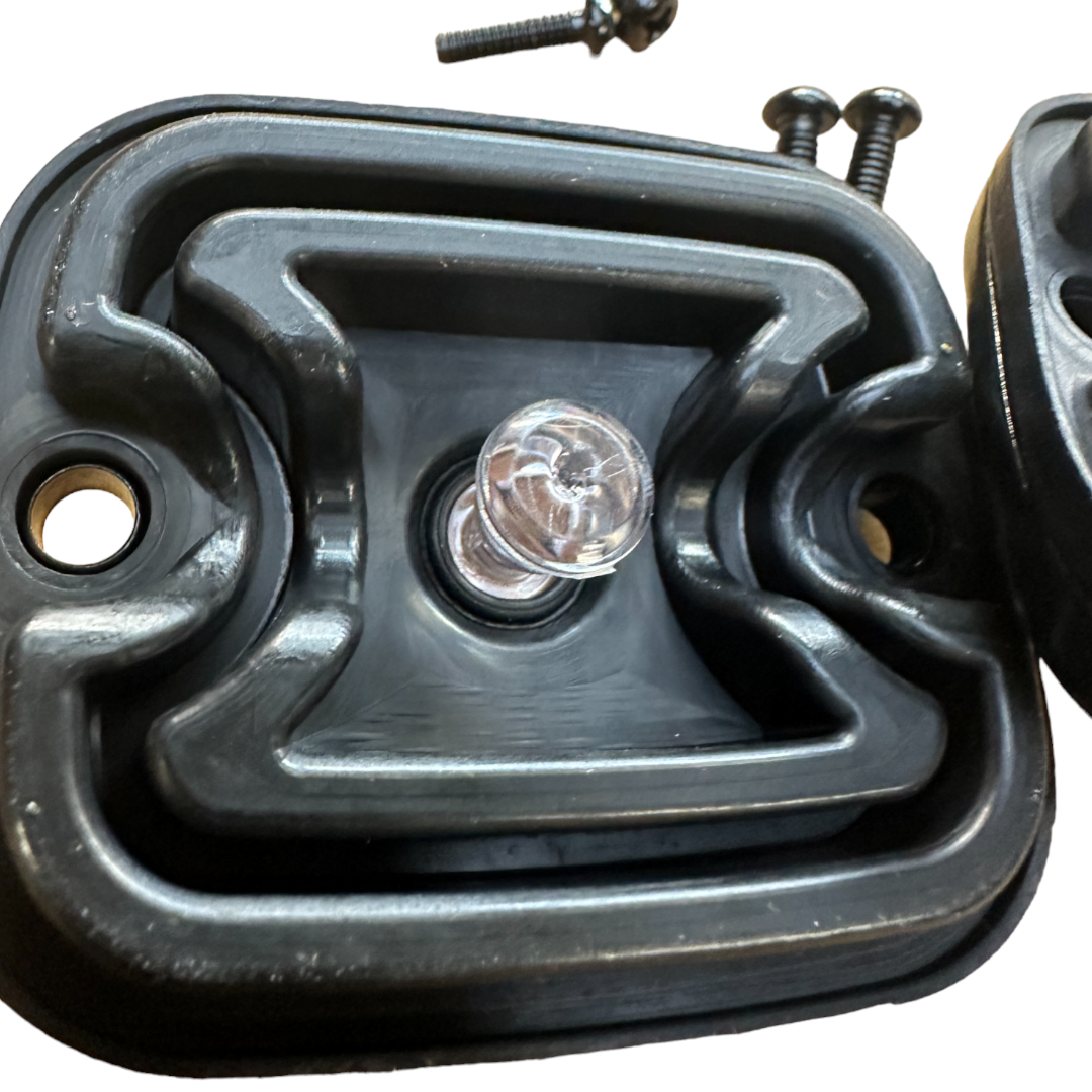 Master Cylinder Covers for V Rods 2002-2005