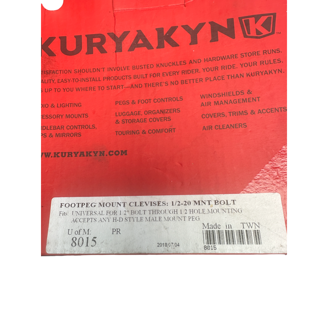 Kuryakyn Peg Mounts