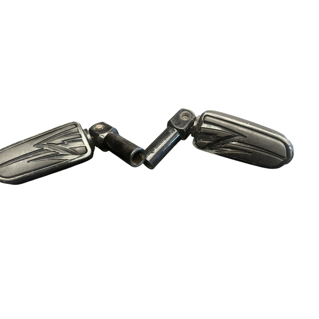 Peg Mounts - Harley Davidson - with Pegs