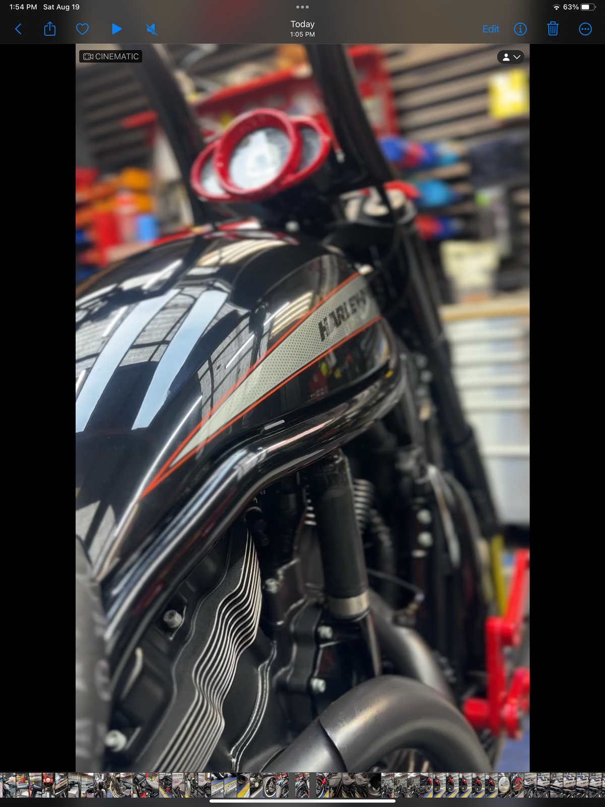 2014 Harley Davidson NIGHT ROD 10,055 miles SOLD!