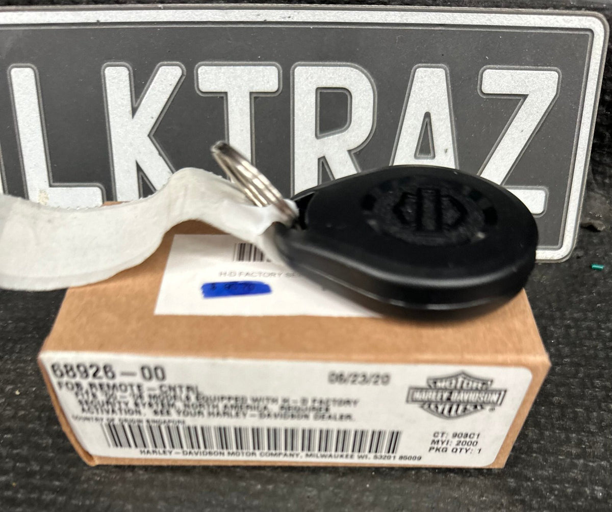 Harley Davidson LOST Fob replacement