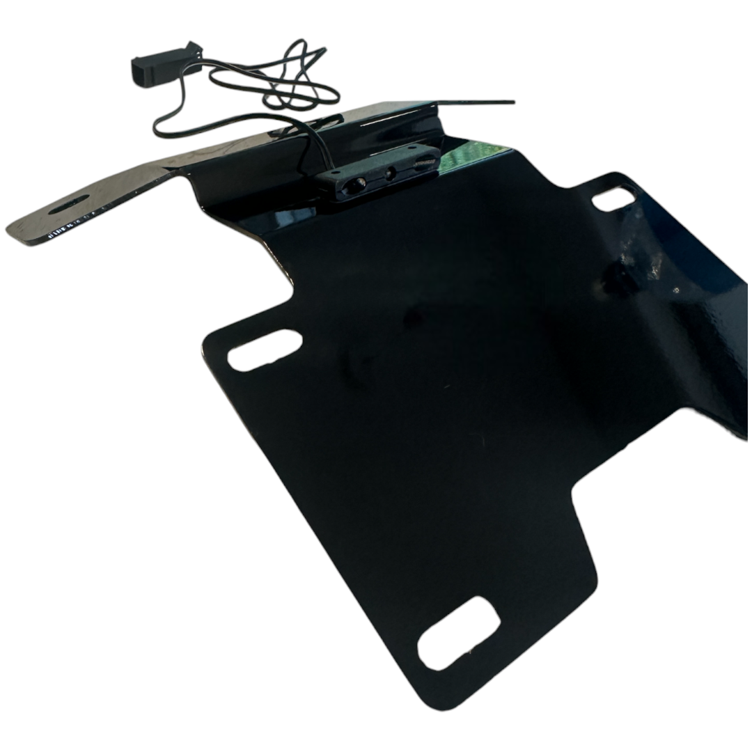 Muscle Plate Mount with Plate Light