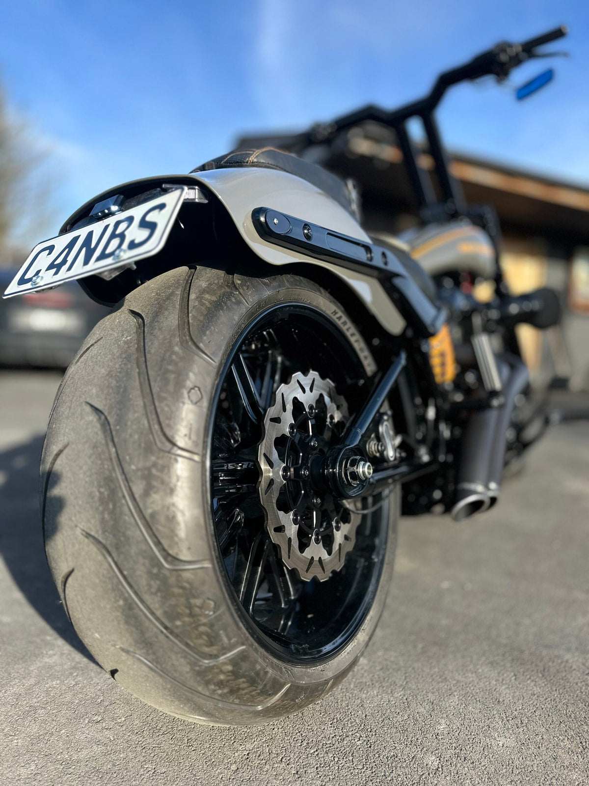 Harley Davidson Custom Breakout 2022 FXSB