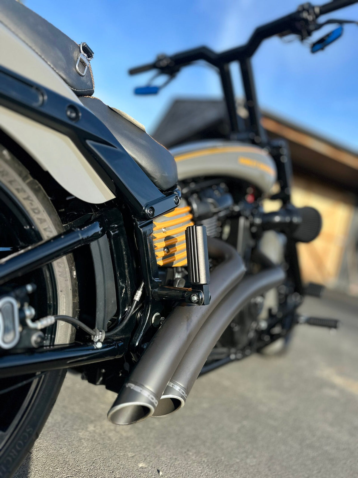Harley Davidson Custom Breakout 2022 FXSB