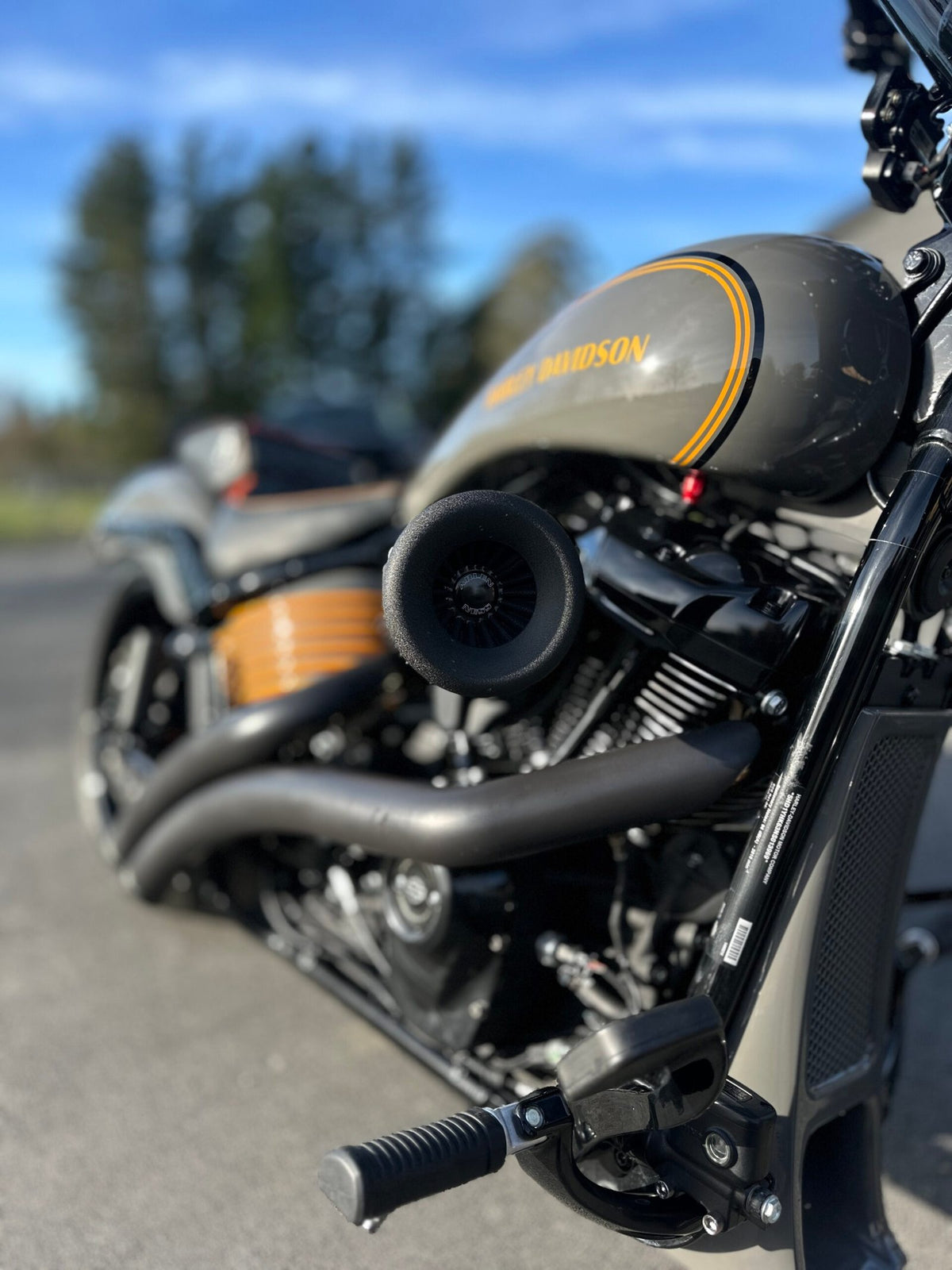 Harley Davidson Custom Breakout 2022 FXSB