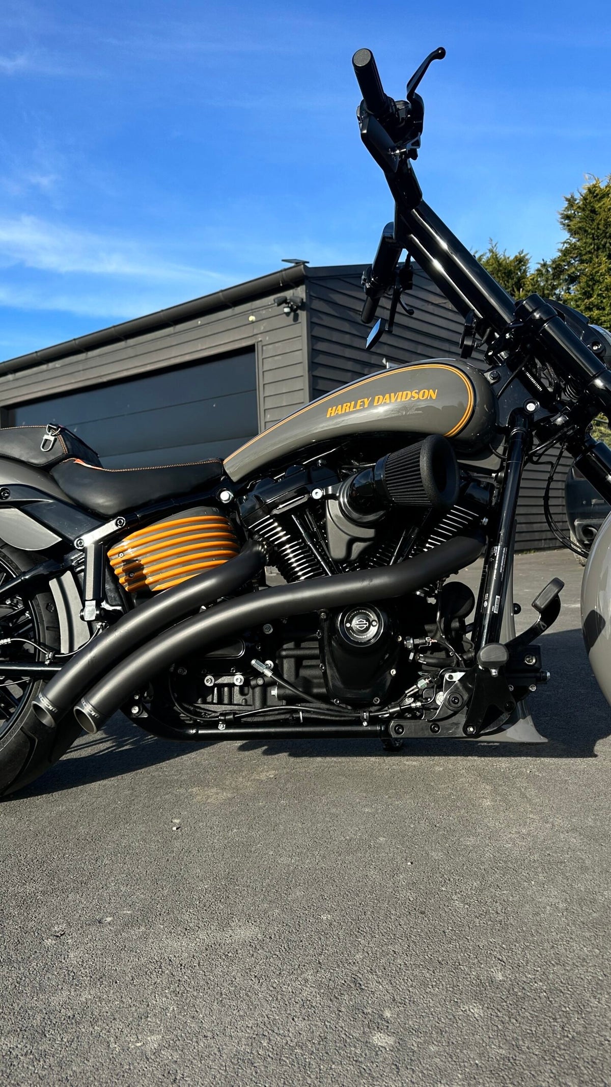 Harley Davidson Custom Breakout 2022 FXSB