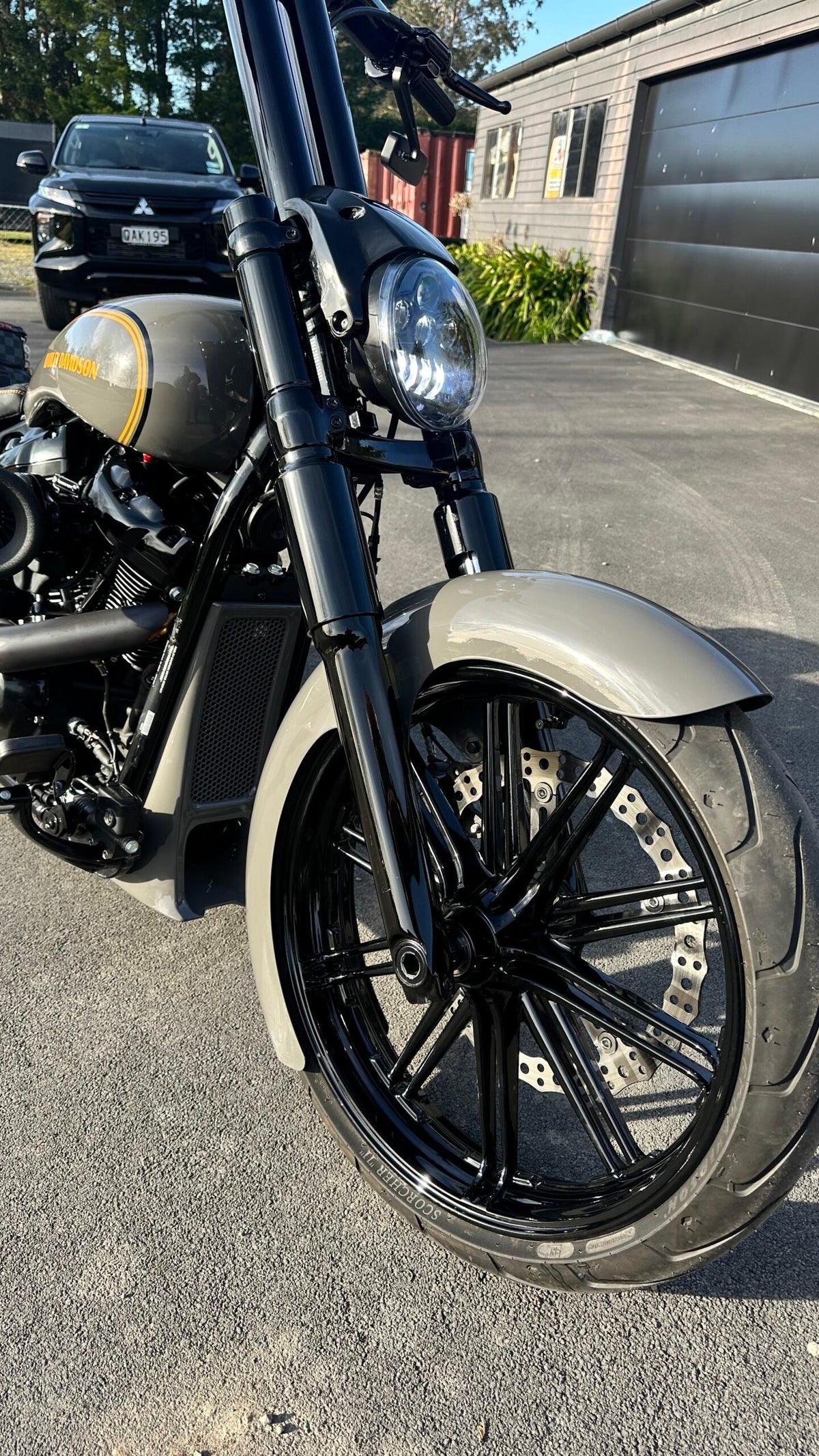 Harley Davidson Custom Breakout 2022 FXSB
